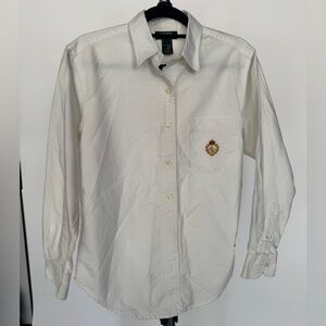 Vintage Ralph Lauren Cotton Button Down